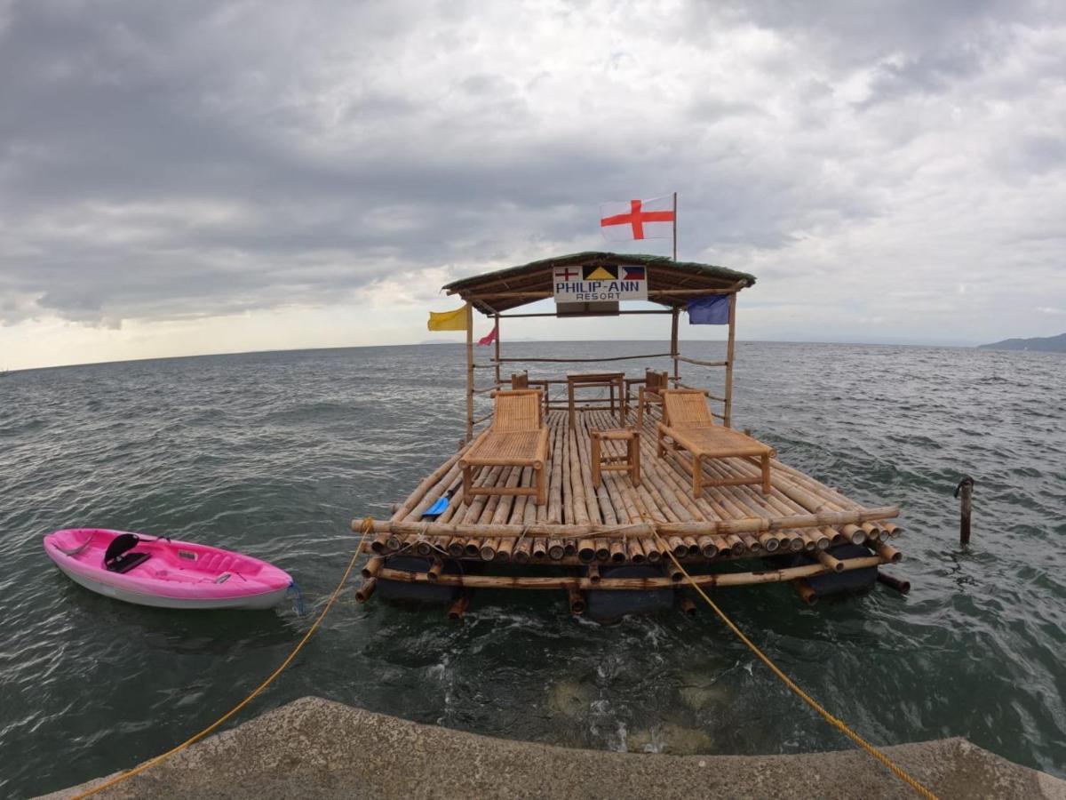 The Philip Ann Resort Мабини Екстериор снимка