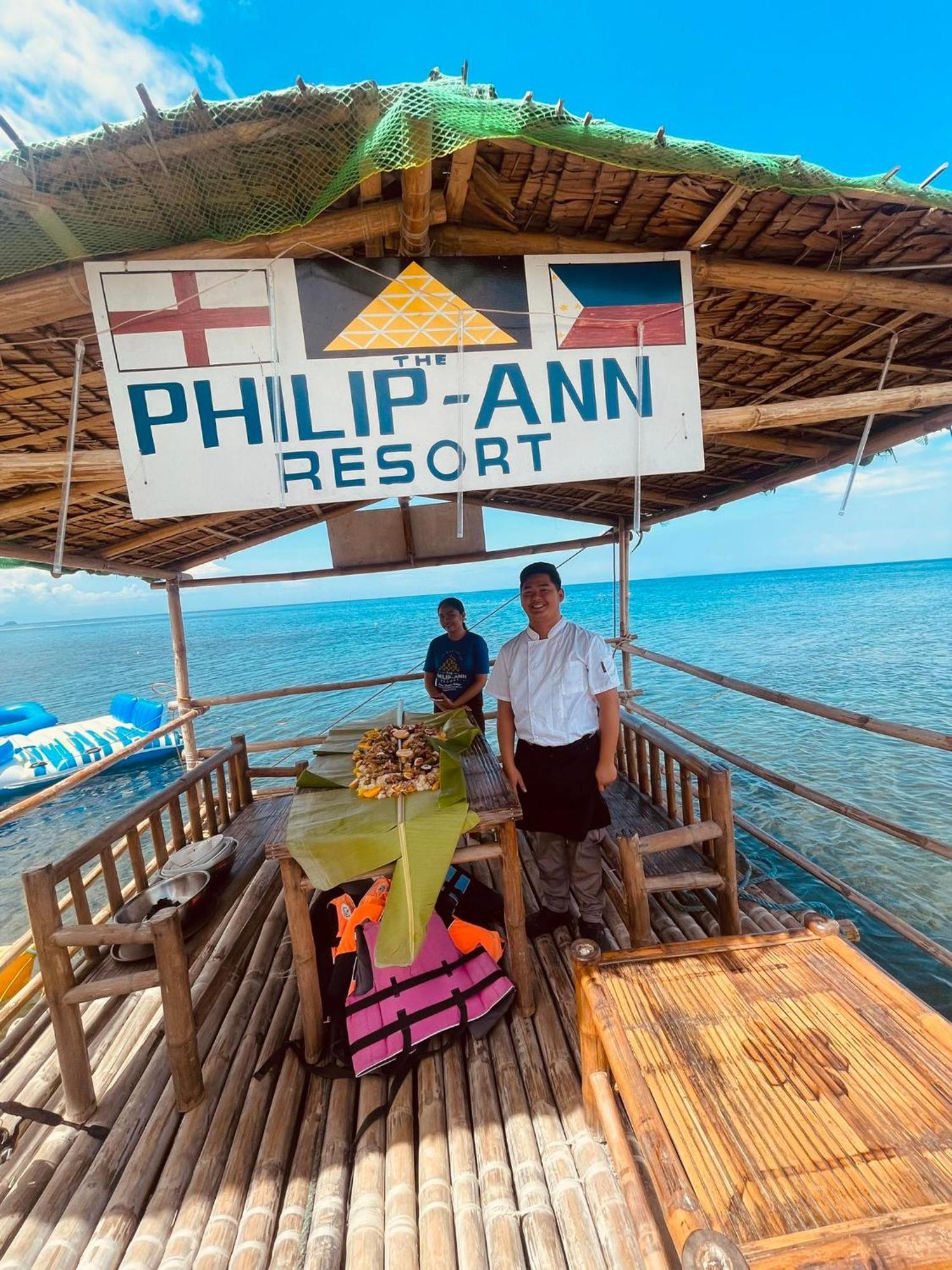 The Philip Ann Resort Мабини Екстериор снимка