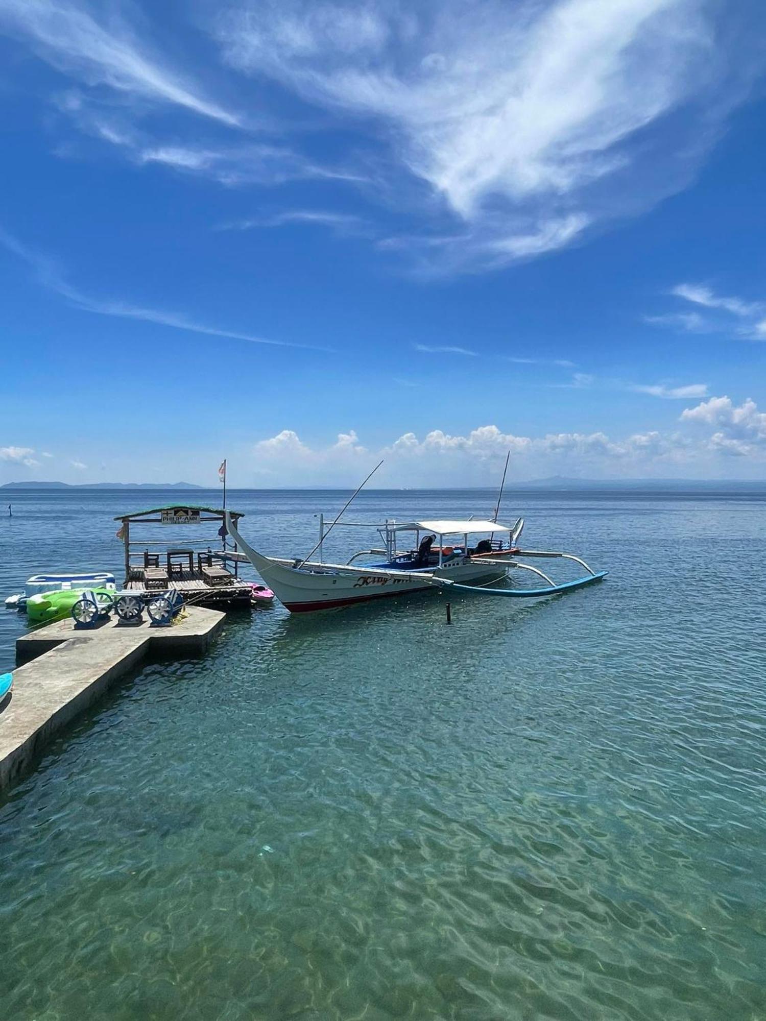 The Philip Ann Resort Мабини Екстериор снимка